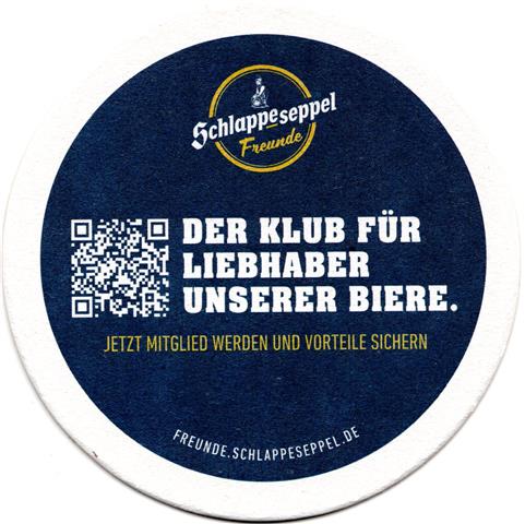 aschaffenburg ab-by schlappe rund 5b (215-der klub-blaugelb)